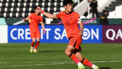 开云网站-U23国足不败晋级淘汰赛 彭啸 37 次解围成后防铁闸